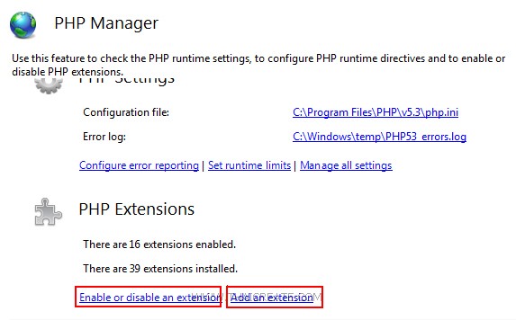 PHP IIS & SQL Server  (sqlsrv)