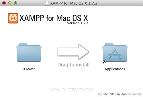 PHP Install XAMPP for Mac OS