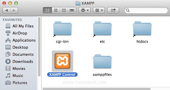 PHP Install XAMPP for Mac OS