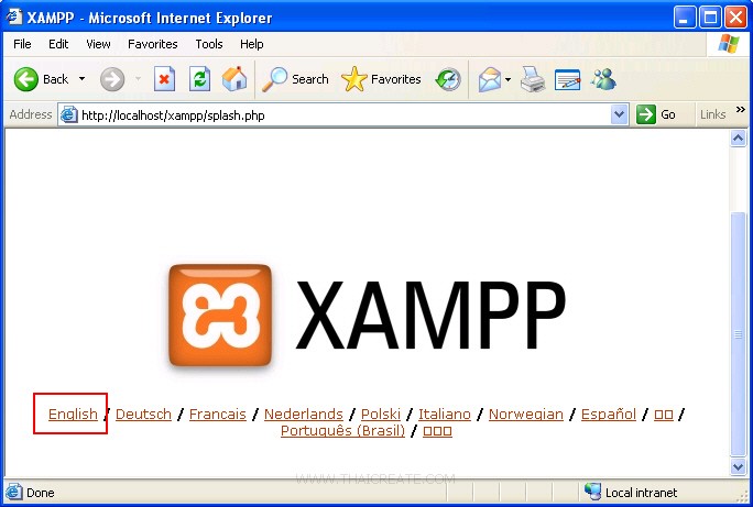 PHP Install ติดตั้ง (XAMPP) ตัวเดียวเขียน PHP ได้ครบเลย (แนะนำ !!)