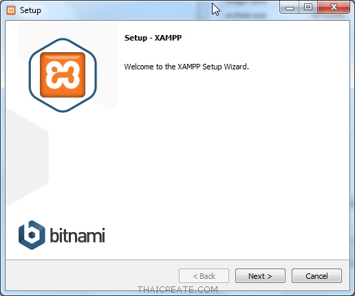 XAMPP 5.x PHP กับ MySQL