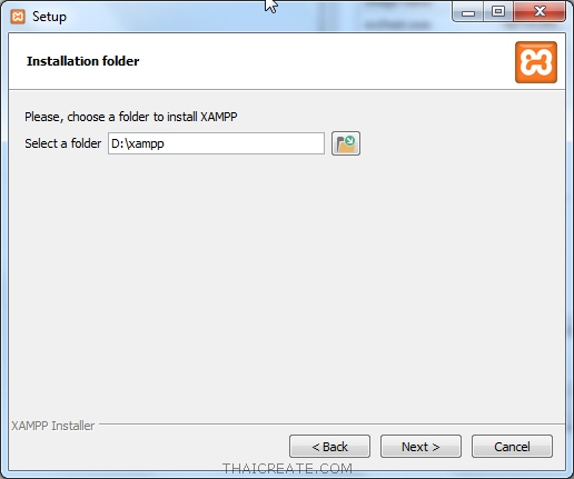 XAMPP 5.x PHP กับ MySQL