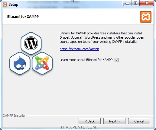XAMPP 5.x PHP กับ MySQL