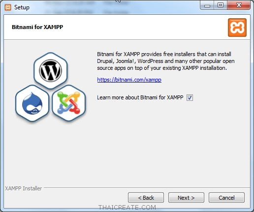 XAMPP 5.x PHP กับ MySQL XAMPP 5.x PHP กับ MySQL