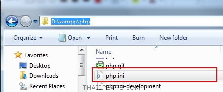 XAMPP 5.x PHP กับ MySQL