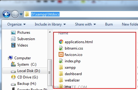 XAMPP 5.x PHP กับ MySQL XAMPP 5.x PHP กับ MySQL