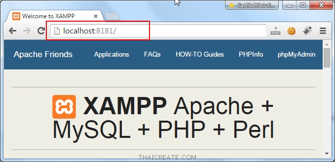 XAMPP 5.x PHP กับ MySQL XAMPP 5.x PHP กับ MySQL