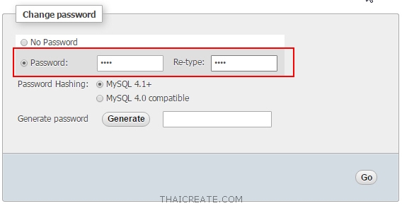 XAMPP 5.x PHP กับ MySQL XAMPP 5.x PHP กับ MySQL