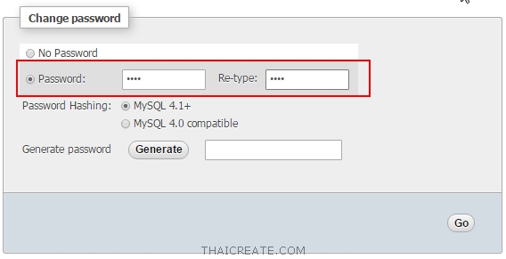 XAMPP 5.x PHP กับ MySQL