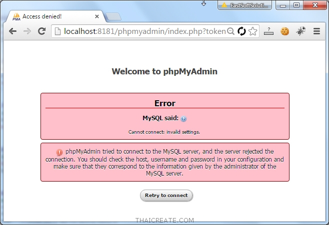 XAMPP 5.x PHP กับ MySQL XAMPP 5.x PHP กับ MySQL