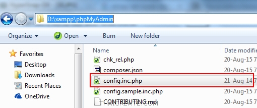 XAMPP 5.x PHP กับ MySQL XAMPP 5.x PHP กับ MySQL