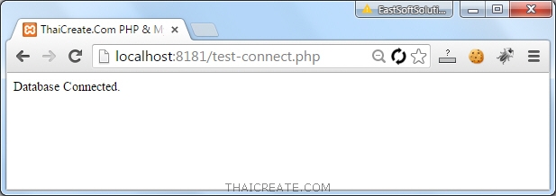 XAMPP 5.x PHP กับ MySQL XAMPP 5.x PHP กับ MySQL