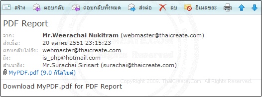 PHP & PDF