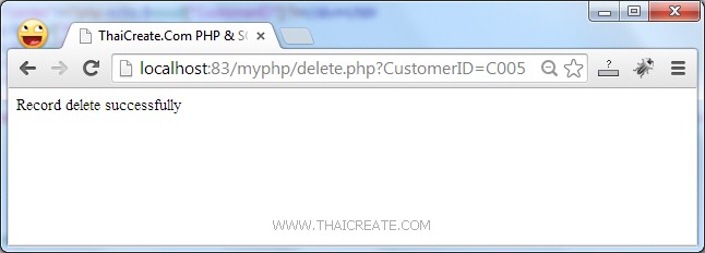 PHP SQL Server Delete Record/Confirm Delete (PDO)
