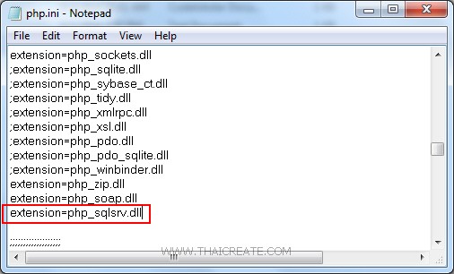 PHP SQL Server sqlsrv
