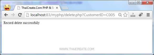 PHP SQL Server Delete Data Record/Confirm Delete (sqlsrv)