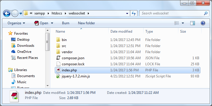 WebSocket Client Server WebSocket Client Server