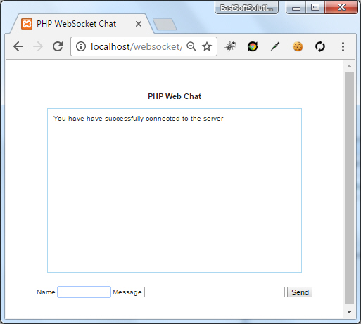 WebSocket Client Server