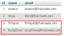 WebSockets and MySQL Database WebSockets and MySQL Database