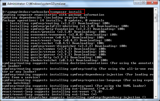 PHP WebSockets