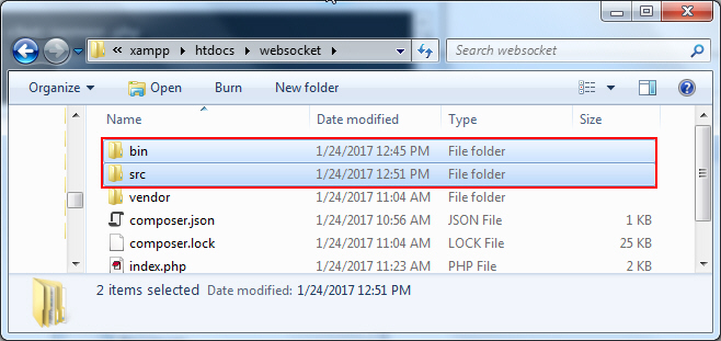 PHP WebSockets PHP WebSockets