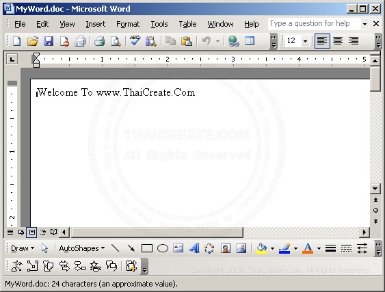 PHP & Word