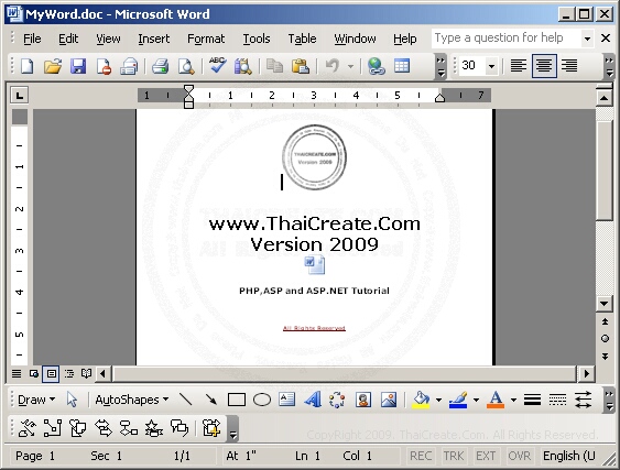 PHP Word Word Application Add Insert Picture PHP Word Word Application Add Insert Picture