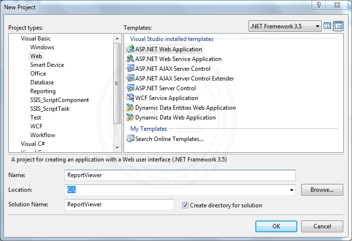 ReportViewer and DataSet ReportViewer and DataSet