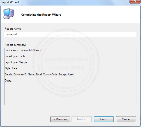 ReportViewer and DataSet ReportViewer and DataSet