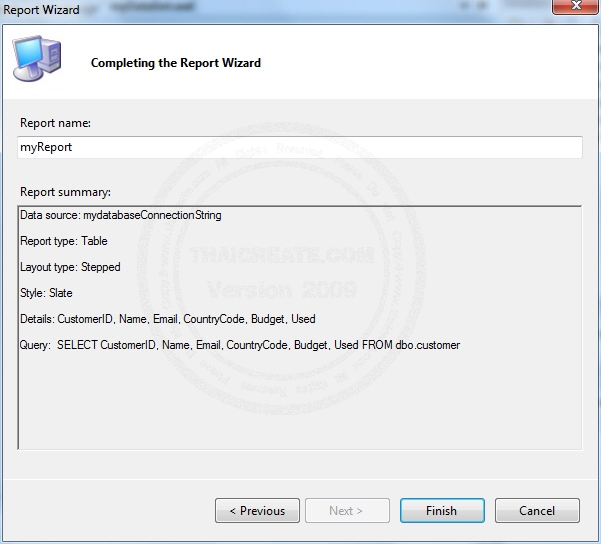 ReportViewer and Parameters ReportViewer and Parameters