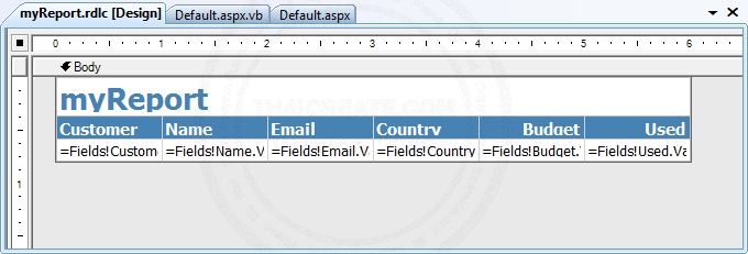 ReportViewer and Parameters ReportViewer and Parameters