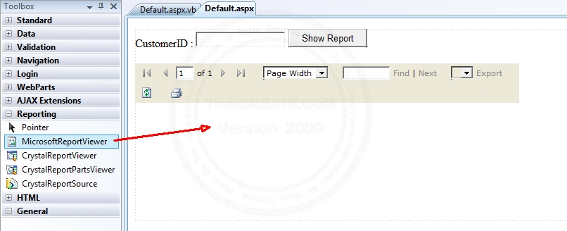 ReportViewer and Parameters ReportViewer and Parameters