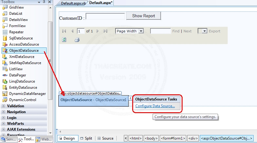 ReportViewer and Parameters ReportViewer and Parameters