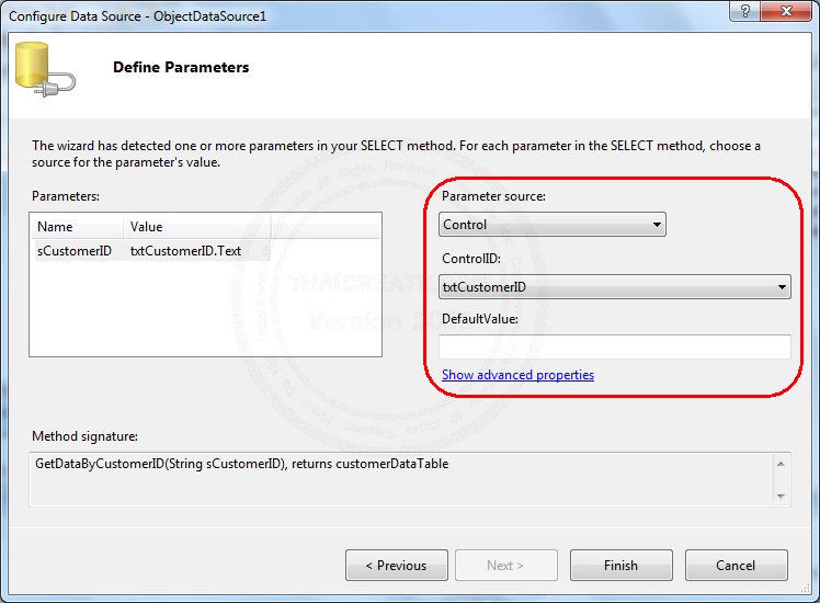 ReportViewer and Parameters ReportViewer and Parameters