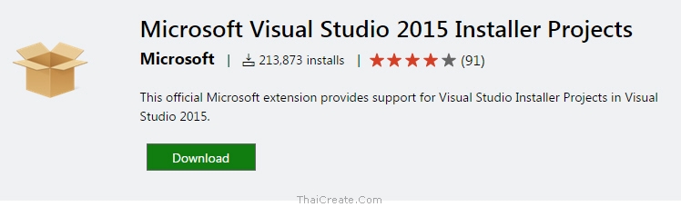 Setup Project Visual Studio