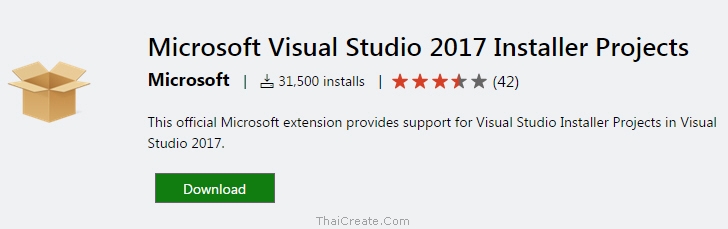 Setup Project Visual Studio