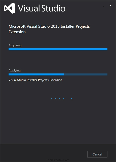Setup Project Visual Studio
