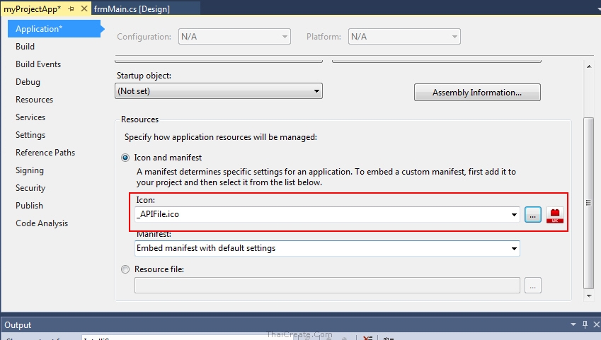 Setup Project Visual Studio