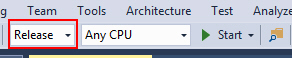Setup Project Visual Studio