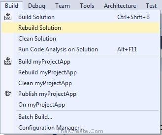 Setup Project Visual Studio