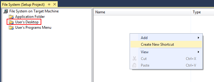 Setup Project Visual Studio