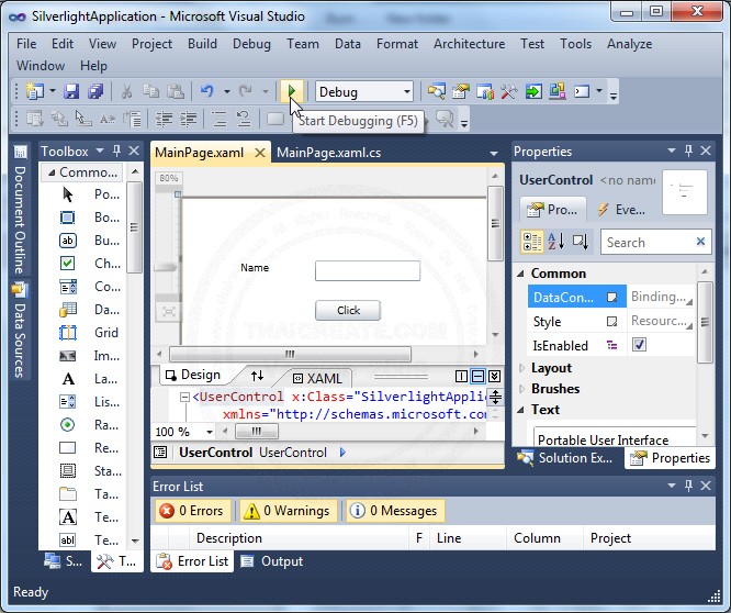 .NET & Silverlight .NET & Silverlight