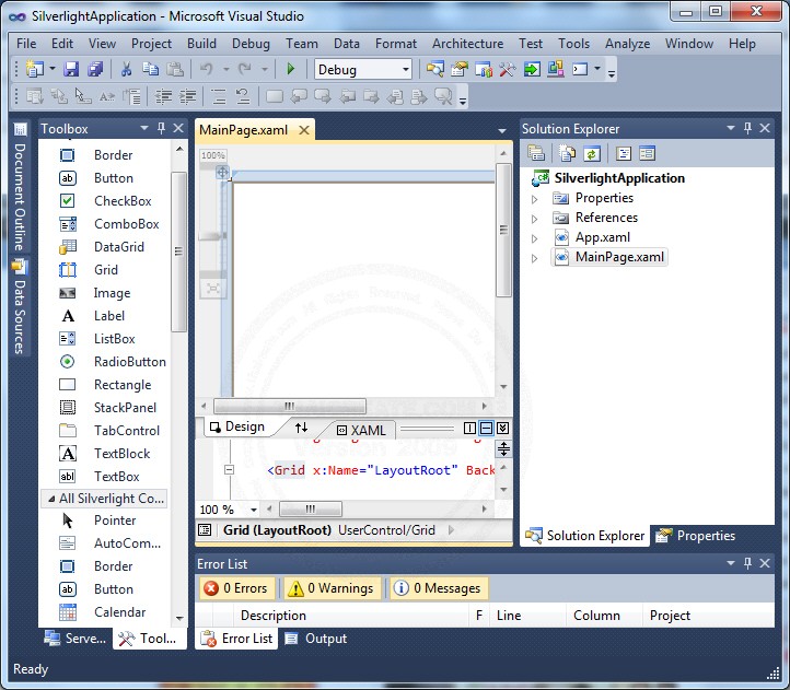 .NET & Silverlight .NET & Silverlight