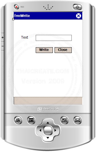 Smart Device Mobile Application Read and Write Text File Smart Device Mobile Application Read and Write Text File