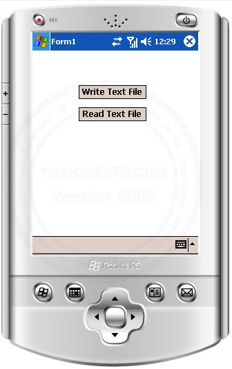 Smart Device Mobile Application Read and Write Text File Smart Device Mobile Application Read and Write Text File