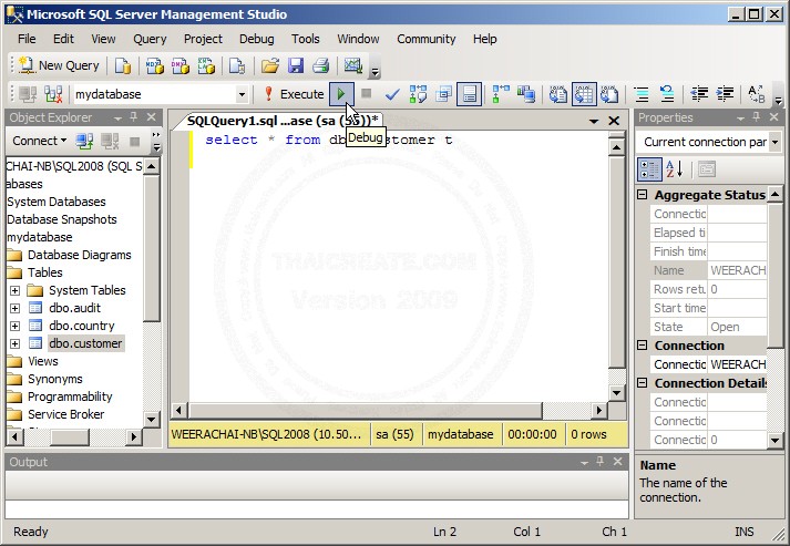 Query Analyzer Sql Server 2008 SQL Server 2008 Introduction