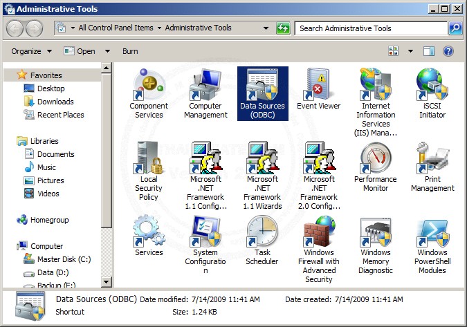 SQL Server 2008 ODBC