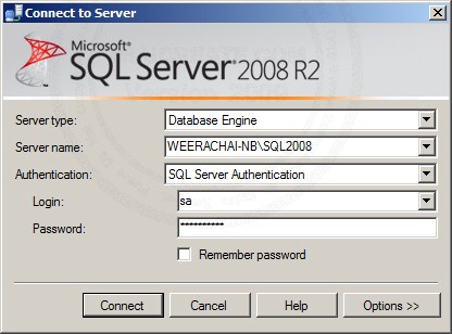 SQL Server 2008  Relation