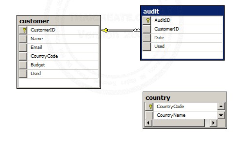 SQL Server 2008  Relation