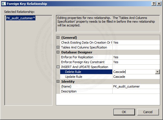 SQL Server 2008  Relation